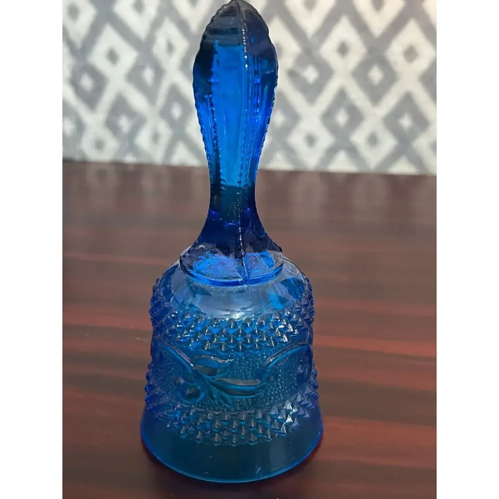 Fenton vtg blue
